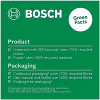 Нов Bosch UniversalLevel 360: Лазерен Нивелир Майстор, снимка 6 - Други стоки за дома - 42747890