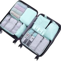 Нови 9 части Lychico органайзери за багаж - водоустойчиви, практични чанти, снимка 2 - Чанти - 44498922