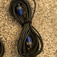 Професионални Аудио кабели и кабели за колони - ново, снимка 2 - Други - 44282263