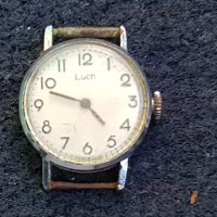 Часовник Луч Лъч 2, снимка 1 - Антикварни и старинни предмети - 44604363