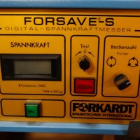 FORKARDT FORSAVE-S уред за измерване на статично налягане, снимка 5 - Други машини и части - 30346882