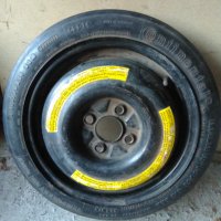 Резервна гума патерица 4 100, снимка 1 - Гуми и джанти - 38658480