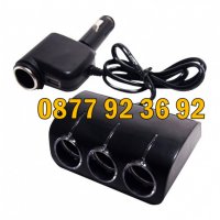 USB РАЗКЛОНИТЕЛ за запалка 12V, 24V +USB, запалка за кола, Модел: 1528 , снимка 3 - Аксесоари и консумативи - 30153687