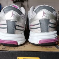 Дамски маратонки "DANSKIN NOW" 41 номер/размер в светло сиво, сребристо и розово, снимка 6 - Маратонки - 44614669