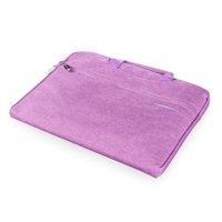 Чанта за лаптоп 11.3" Modecom Highfill Notebook Bag - Cтилна Лилава дамска чанта, снимка 1 - Лаптоп аксесоари - 31609002