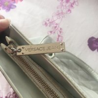 100% Versace оригинална дамска чанта, снимка 9 - Чанти - 29105404