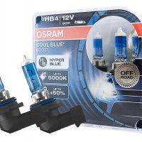 Халогенни крушки-OSRAM COOL BLUE BOOST H1,H4,H7,H11..., снимка 7 - Аксесоари и консумативи - 35515907