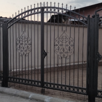 Метални врати, метални огради и метални колчета за огради и др. , снимка 12 - Монтажи - 44745059