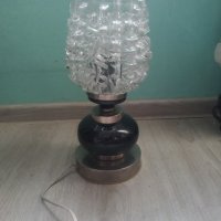 ретро настолна лампа, снимка 1 - Настолни лампи - 39501947