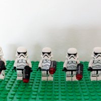 Фигурки Star Wars Stormtrooper тип лего, снимка 1 - Конструктори - 40829675