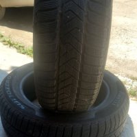 Зимни гуми Pirelli 215/55/17, снимка 3 - Гуми и джанти - 42774580