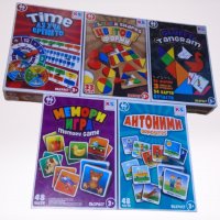 Игра Танграм в кутия с много части и карти / всички играчки, снимка 7 - Образователни игри - 38697418