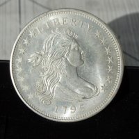 Седем монети от 1 долар, колекция, снимка 14 - Нумизматика и бонистика - 36895200