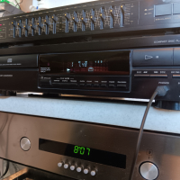 SONY CDP-297 компакт диск плейър, снимка 4 - Ресийвъри, усилватели, смесителни пултове - 23877338