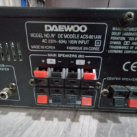 DAEWOO ACS-801AW, снимка 5 - Ресийвъри, усилватели, смесителни пултове - 44567100