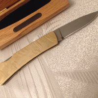 Немски ловен нож MAGNUM Stainless с елен и сърна в специална кутия, снимка 7 - Ножове - 39828520