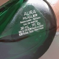 Празно шише от парфюм AURA MUGLER,с интересен дизайн-за колекционери, снимка 4 - Антикварни и старинни предмети - 29836371