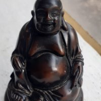 Малка статуетка Буда фигура, снимка 1 - Антикварни и старинни предмети - 44481554