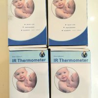 Цифров инфрачервен термометър, медицински, електронен, безконтактен точен Термометър за тяло и бебе, снимка 8 - Друга електроника - 29342053
