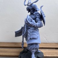Samurai / Самурай фигурка, снимка 2 - Колекции - 37416584