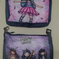 Чанти през рамо Санторо, Текстилна чанта Santoro , снимка 1 - Детски портмонета - 42569535