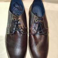 Стилни мъжки обувки от естествена кожа Sondag& Sons №46, снимка 4 - Ежедневни обувки - 26457073