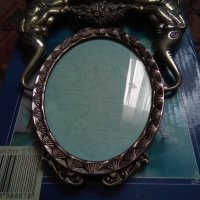 Сувенир огледало метално старо 33969, снимка 5 - Колекции - 38950939