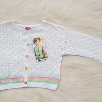 Детска жилетка - 4 години - НОВА, снимка 6 - Детски пуловери и жилетки - 42424807