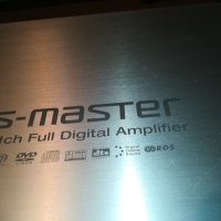 sony s-master 5.1ch full digital amplifier 0601211743, снимка 7 - Ресийвъри, усилватели, смесителни пултове - 31331335