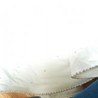 lлуксозна красива бул4инска бяла рокла edal bredals, снимка 4 - Рокли - 39788253