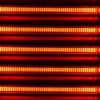1 бр. ЛЕД LED габарити с 2 SMD , бял с червена светлина 12-24V , снимка 3 - Аксесоари и консумативи - 35528672