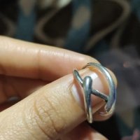 Сребърен пръстен за жени - 925, снимка 2 - Пръстени - 35648057