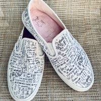 Скъпи маркови гуменки(slip-on) VANS, снимка 6 - Дамски ежедневни обувки - 37735810