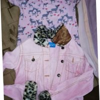 Якенце+блузка, снимка 1 - Детски якета и елеци - 37595073