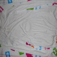Яка Нова Дамска Блуза Бяла Тип Харем Балон  ХС С М Л, снимка 3 - Блузи с дълъг ръкав и пуловери - 44161485