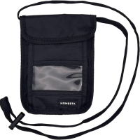 HOMESTA Унисекс чанта със защита от EMF, за телефони и дребни предмети, 18,5см х 13,5см, черна, снимка 1 - Чанти - 44535641