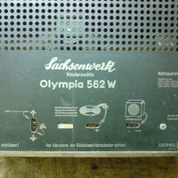 Немско радио ОЛИМПИА 1956г., снимка 6 - Антикварни и старинни предмети - 33899712