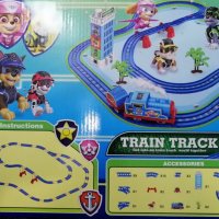 Детска играчка влакче train track, снимка 2 - Влакчета, самолети, хеликоптери - 38739646
