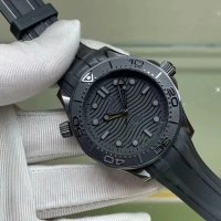 Omega Seamaster Black Edition мъжки часовник, снимка 1 - Мъжки - 44465220
