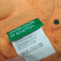 детска шапка  с козирка United Colors of Benetton, снимка 5 - Шапки, шалове и ръкавици - 33067813