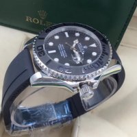 Mъжки часовник Rolex YACHT-MASTER 42MM с автоматичен механизъм, снимка 3 - Мъжки - 38415288