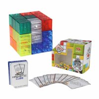 Играчка Ahelos, Куб с карти, Магически, Магнитен, снимка 1 - Образователни игри - 42849865