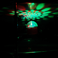 Уникални барабанчета от Акрил с осветление, снимка 14 - Ударни инструменти - 44630630