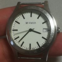 Швейцарски часовник M Watch. Swiss made. Ronda movement. Мъжки часовник. Механизъм Ронда. , снимка 2 - Мъжки - 39057237