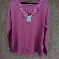 Красиви, стилни и ефектни  дамски блузи за всякакъв повод, снимка 1 - Блузи с дълъг ръкав и пуловери - 39479289