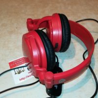 SONY PLAYSTATION RED HEADPHONES 0610210840, снимка 3 - Слушалки и портативни колонки - 34364711