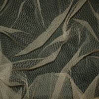 Плат италиански луксозен тюл телесен цвят, снимка 5 - Рокли - 35001978