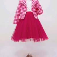 Колекция Barbie от Gocoland- рокля + сако, снимка 1 - Детски комплекти - 42203953