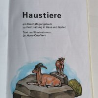 Haustiere, снимка 2 - Чуждоезиково обучение, речници - 38392429