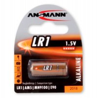 LR1 Специална батерия Ansmann, 1 бр блистер КОД 57*, снимка 1 - Други стоки за дома - 29936159